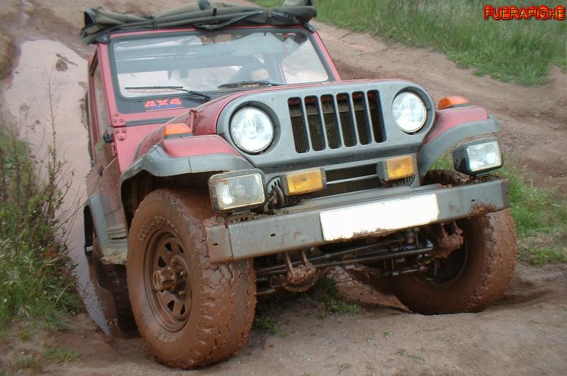 subida de barro